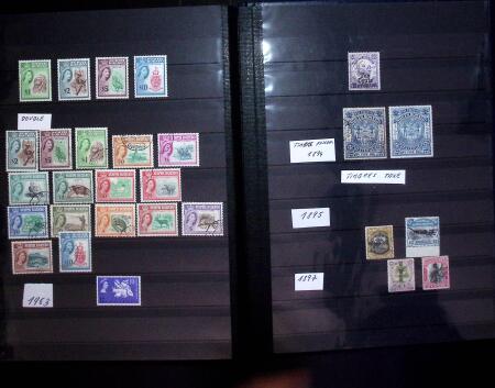 1858-1980 All-world collection in 15 stockbooks with