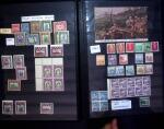 1858-1980 All-world collection in 15 stockbooks with