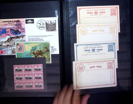 1858-1980 All-world collection in 15 stockbooks with