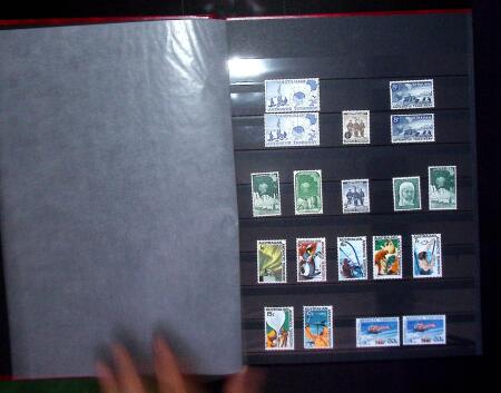 1858-1980 All-world collection in 15 stockbooks with