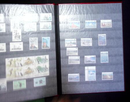 1858-1980 All-world collection in 15 stockbooks with