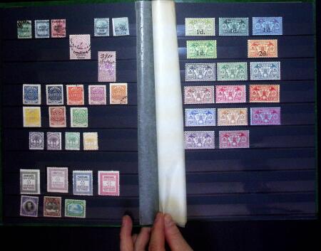 1858-1980 All-world collection in 15 stockbooks with