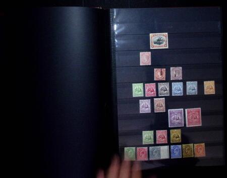 1858-1980 All-world collection in 15 stockbooks with