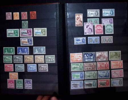 1858-1980 All-world collection in 15 stockbooks with