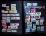 1858-1980 All-world collection in 15 stockbooks with
