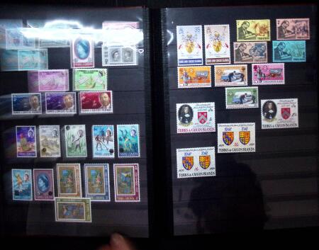 1858-1980 All-world collection in 15 stockbooks with