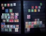 1858-1980 All-world collection in 15 stockbooks with