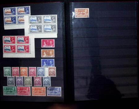 1858-1980 All-world collection in 15 stockbooks with