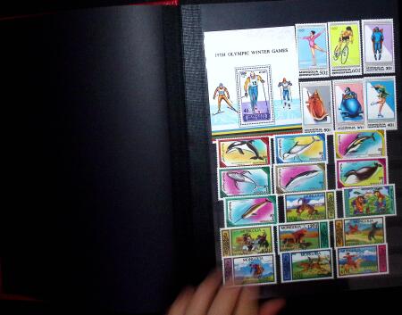 1858-1980 All-world collection in 15 stockbooks with
