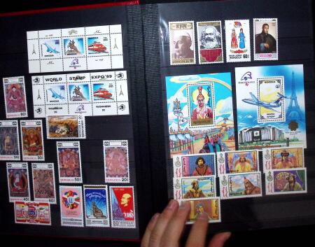 1858-1980 All-world collection in 15 stockbooks with