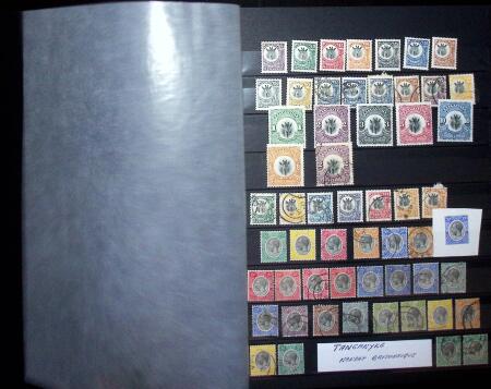 1858-1980 All-world collection in 15 stockbooks with