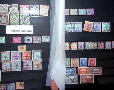 1858-1980 All-world collection in 15 stockbooks with