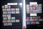 1858-1980 All-world collection in 15 stockbooks with