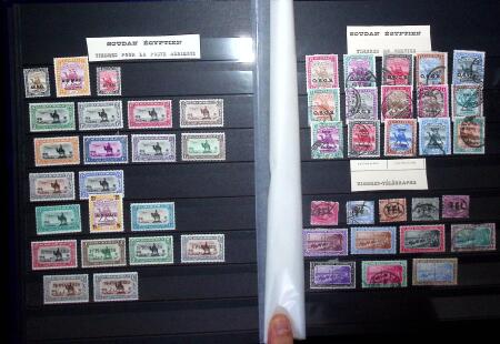 1858-1980 All-world collection in 15 stockbooks with