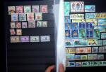 1858-1980 All-world collection in 15 stockbooks with