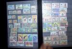 1858-1980 All-world collection in 15 stockbooks with
