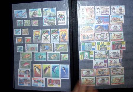 1858-1980 All-world collection in 15 stockbooks with