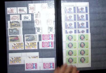 1858-1980 All-world collection in 15 stockbooks with