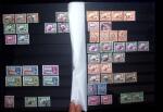 1858-1980 All-world collection in 15 stockbooks with