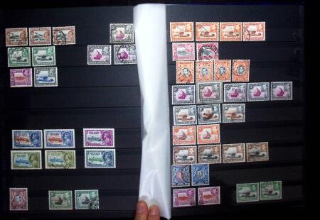 1858-1980 All-world collection in 15 stockbooks with