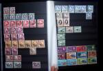 1858-1980 All-world collection in 15 stockbooks with