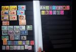 1858-1980 All-world collection in 15 stockbooks with