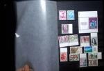 1858-1980 All-world collection in 15 stockbooks with