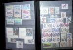 1858-1980 All-world collection in 15 stockbooks with