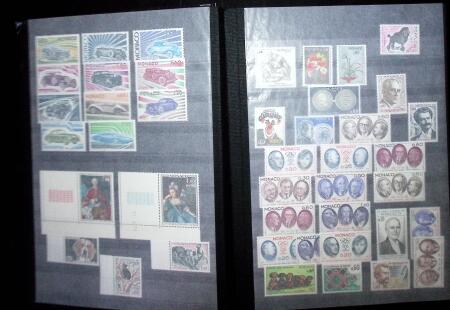 1858-1980 All-world collection in 15 stockbooks with