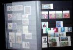 1858-1980 All-world collection in 15 stockbooks with