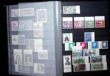 1858-1980 All-world collection in 15 stockbooks with