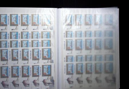 1858-1980 All-world collection in 15 stockbooks with