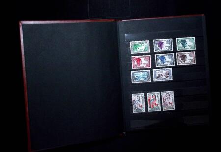 1858-1980 All-world collection in 15 stockbooks with