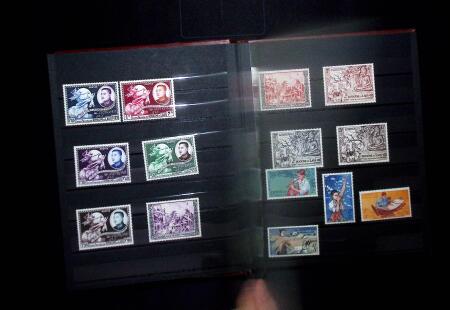 1858-1980 All-world collection in 15 stockbooks with