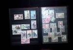 1858-1980 All-world collection in 15 stockbooks with