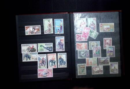 1858-1980 All-world collection in 15 stockbooks with