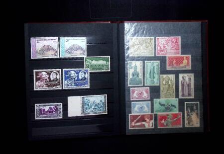 1858-1980 All-world collection in 15 stockbooks with