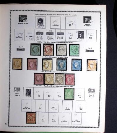 1849-1949 Début de collection