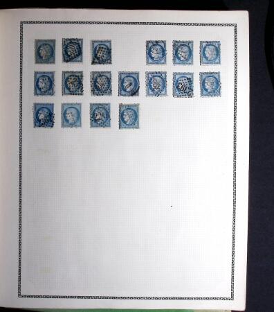 1849-1949 Début de collection