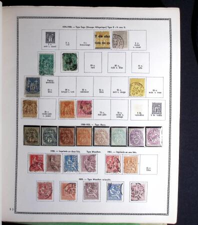 1849-1949 Début de collection