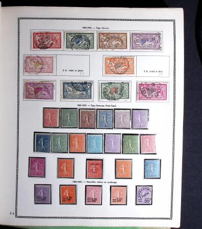 1849-1949 Début de collection