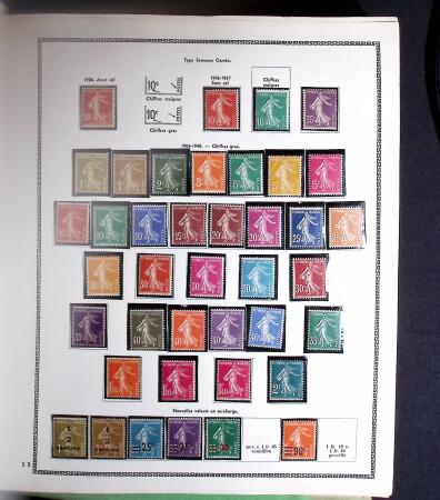 1849-1949 Début de collection