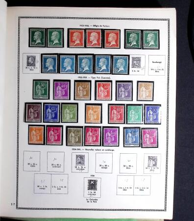 1849-1949 Début de collection