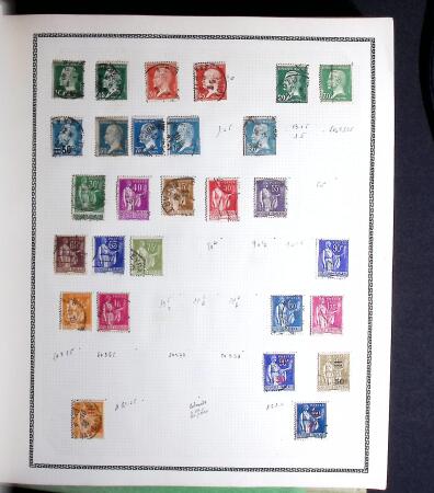 1849-1949 Début de collection