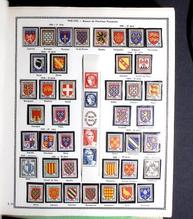 1849-1949 Début de collection