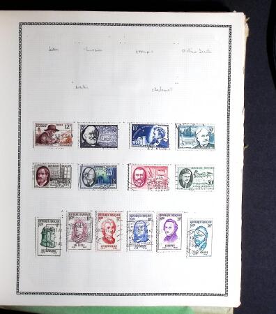 1849-1949 Début de collection