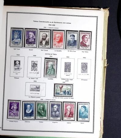 1849-1949 Début de collection