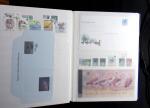 1989-1999 Mint nh collection of DUCKS in 2 stockbooks,