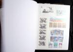 1989-1999 Mint nh collection of DUCKS in 2 stockbooks,