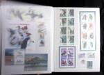 1989-1999 Mint nh collection of DUCKS in 2 stockbooks,